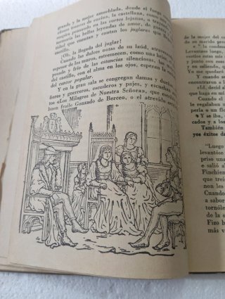 Libro Antiguo: Guirnaldas de la Historia