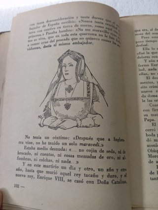 Libro Antiguo: Guirnaldas de la Historia