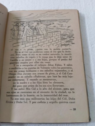 Libro Antiguo: Guirnaldas de la Historia