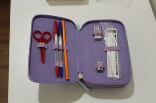 Astuccio Frozen Bambina Portapenne Premium