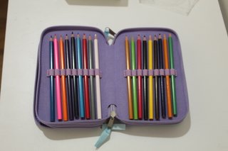 Astuccio Frozen Bambina Portapenne Premium