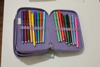 Astuccio Frozen Bambina Portapenne Premium