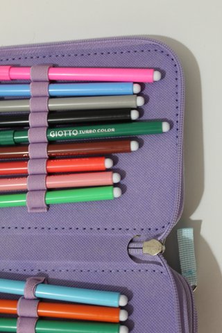 Astuccio Frozen Bambina Portapenne Premium