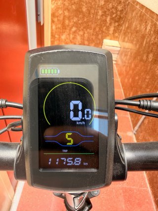 Bicicleta Eléctrica Plegable Crazybird CU2