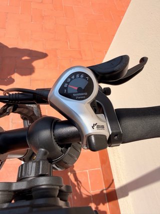 Bicicleta Eléctrica Plegable Crazybird CU2