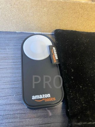 Telecomando per fotocamere - AmazonBasics