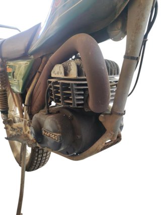 Bultaco Alpina 1979 Moto Trial Enduro