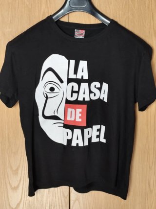 Camiseta La Casa de Papel T_M