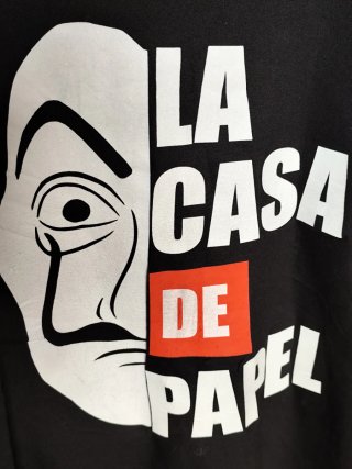 Camiseta La Casa de Papel T_M