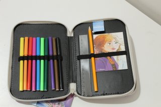 Astuccio Frozen Bambina Portapenne