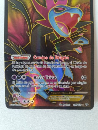 Hydreigon EX FA 103/108 Roaring Skies ESP