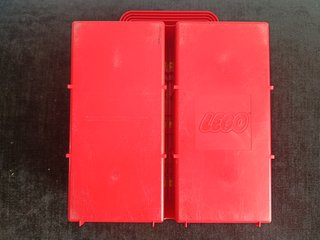 LOTE LEGO VINTAGE ANNI '90 - MALETIN PLAYCASE