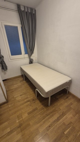Somier y colchón 90cm
