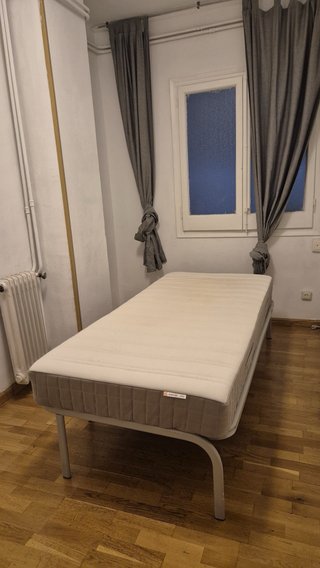 Somier y colchón 90cm