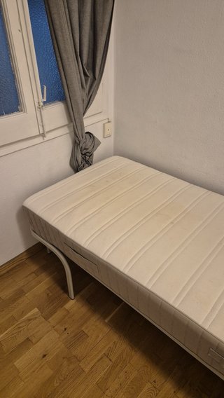 Somier y colchón 90cm