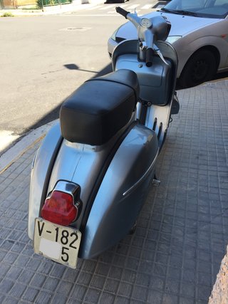 Vespa 150 Sprint '67 Azul
