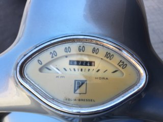 Vespa 150 Sprint '67 Azul