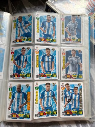 Álbum Fútbol LaLiga Adrenalyn 2017-18