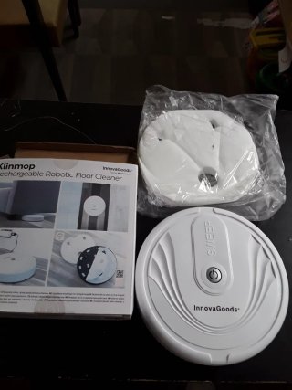 Klinmop Robot Aspirador Suelo