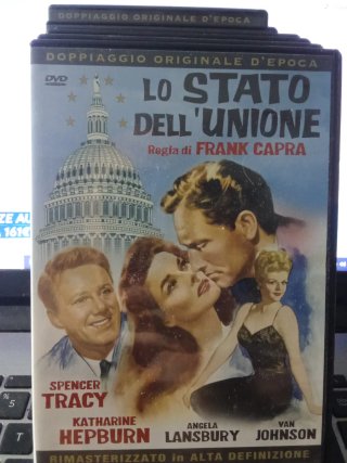 DVD Lo Stato dell'Unione - Frank Capra