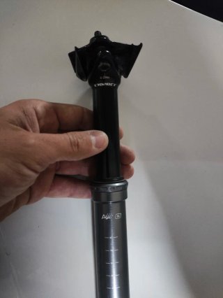 Tija telescópica  27.2mm Pija (On/Off).