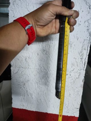 Tija telescópica  27.2mm Pija (On/Off).