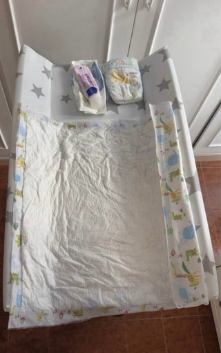 Bañera cambiador bebé Plastimyr