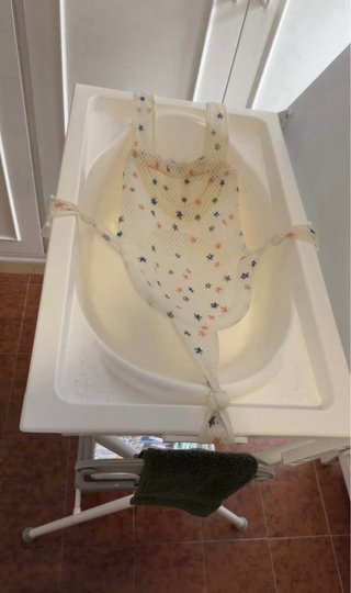 Bañera cambiador bebé Plastimyr