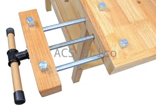 Mesa Carpintero Madera 126 Cm - 65277 - Mader