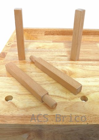 Mesa Carpintero Madera 126 Cm - 65277 - Mader