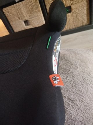 Silla elevadora coche I-SIZE FIX
