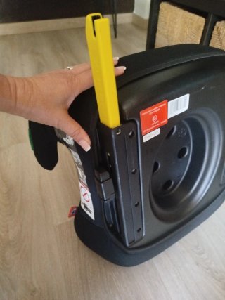 Silla elevadora coche I-SIZE FIX