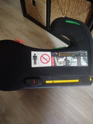 Silla elevadora coche I-SIZE FIX