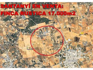 Terreno en venta en Santanyí