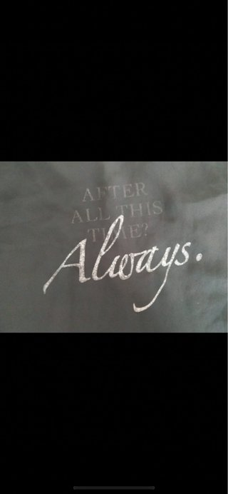 Camiseta Harry Potter Always