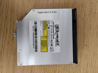 Lector DVD SATA TS-L633 para portátil