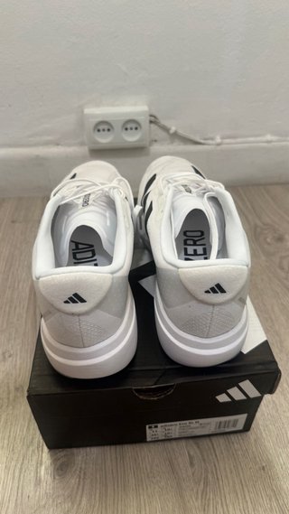 Adidas adizero Evo Zapatillas Running Blancas