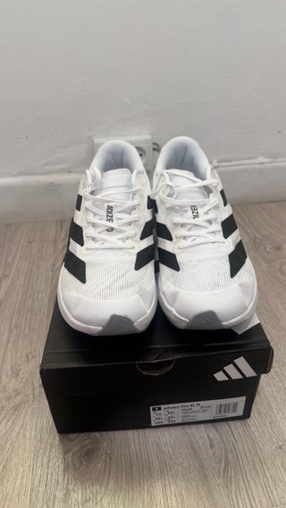 Adidas adizero Evo Zapatillas Running Blancas