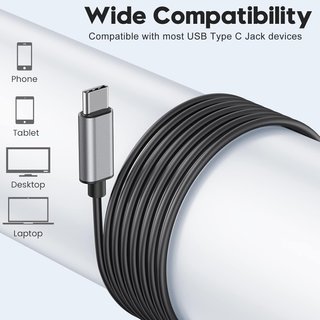 Auriculares USB-C BENEWY Negros/Grises