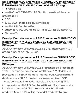 ASUS CHROMEBOX Mini PC
