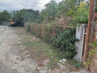 Terreno en venta en La Conarda-Montesano en Bétera