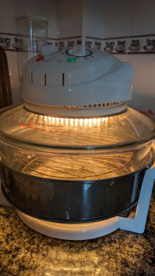 Horno Halógeno Multifunción
