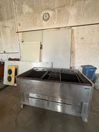 Asador de pollos profesional