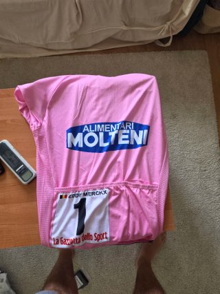 Maillot Ciclismo Merckx Giro Talla XL