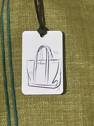 Bolso RFM verde oliva