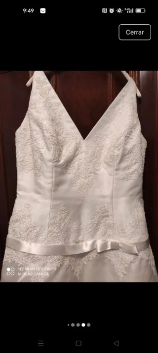 Vestido de Novia Blanco
