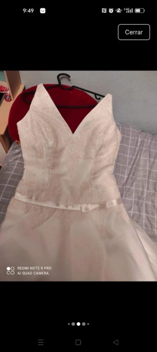 Vestido de Novia Blanco