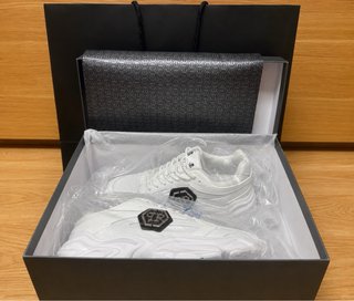 Zapatillas Philipp Plein Blancas Nuevas