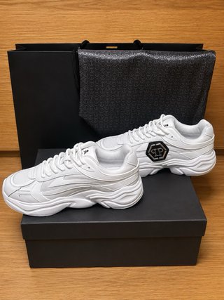Zapatillas Philipp Plein Blancas Nuevas
