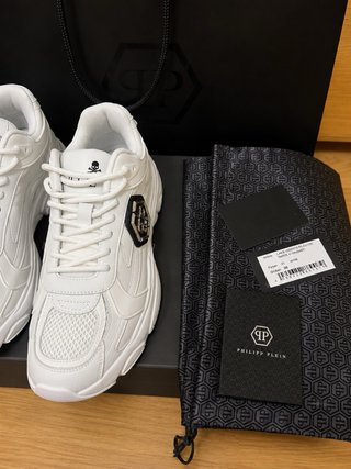 Zapatillas Philipp Plein Blancas Nuevas